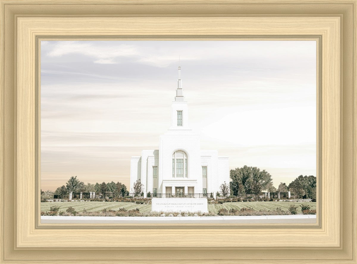 Burley Idaho His Home