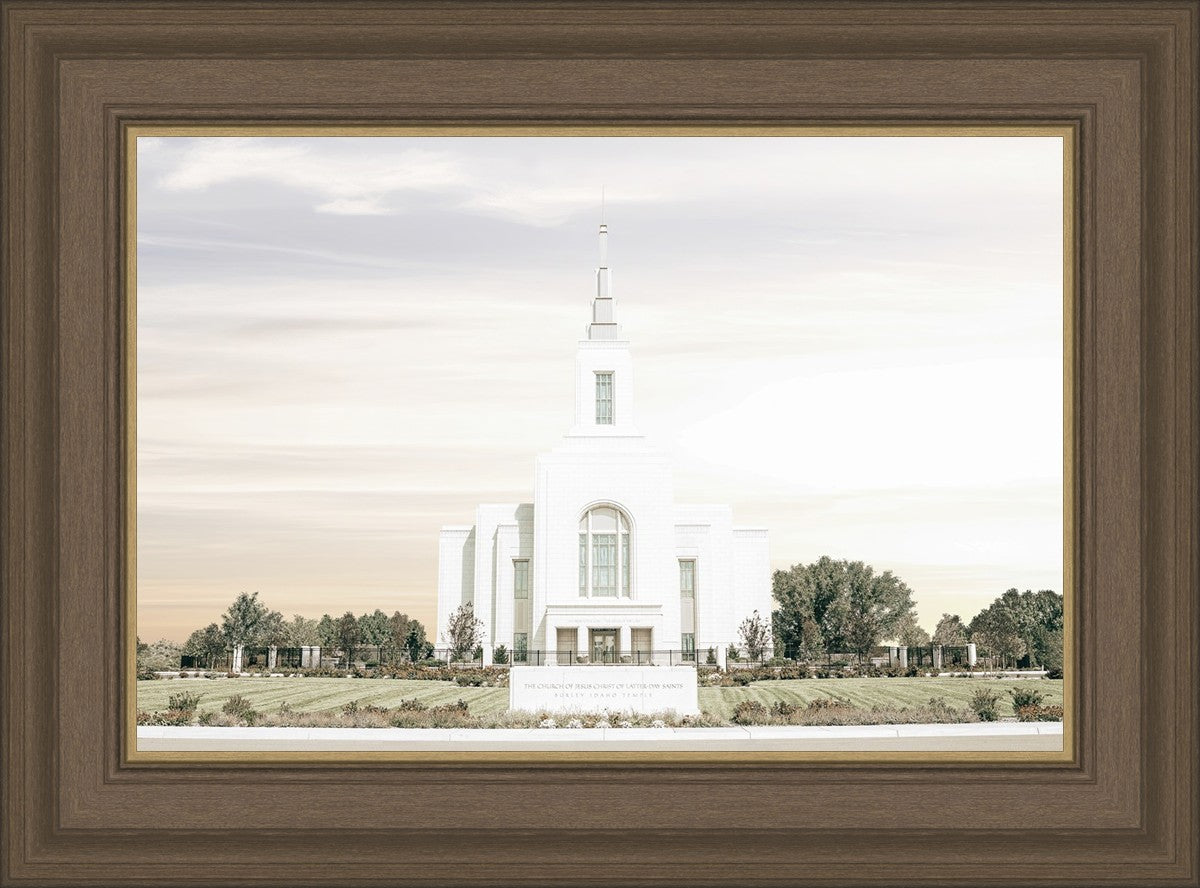 Burley Idaho His Home