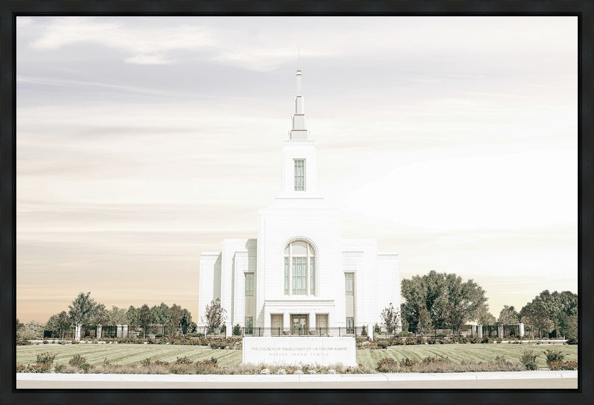 Burley Idaho His Home