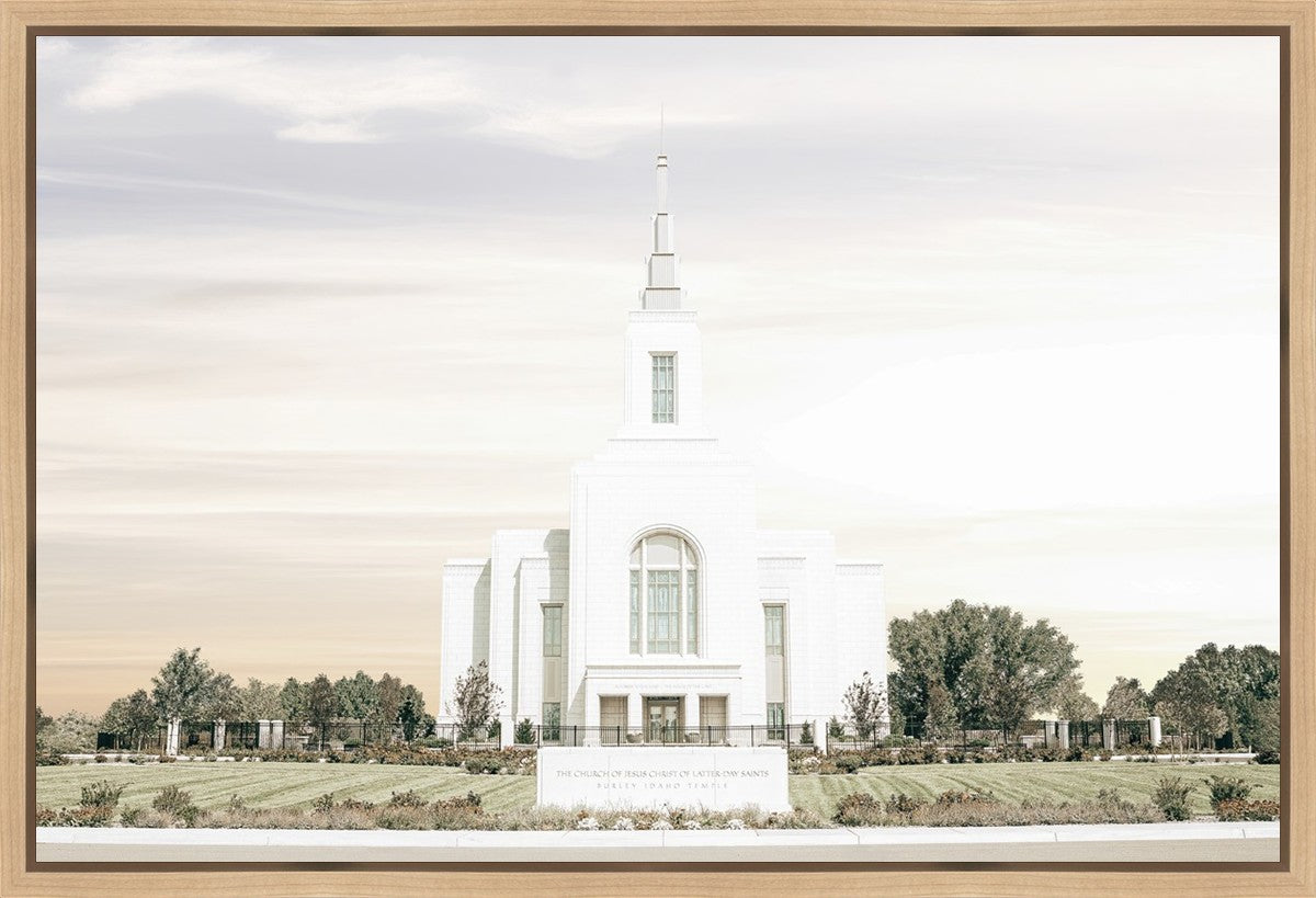 Burley Idaho His Home