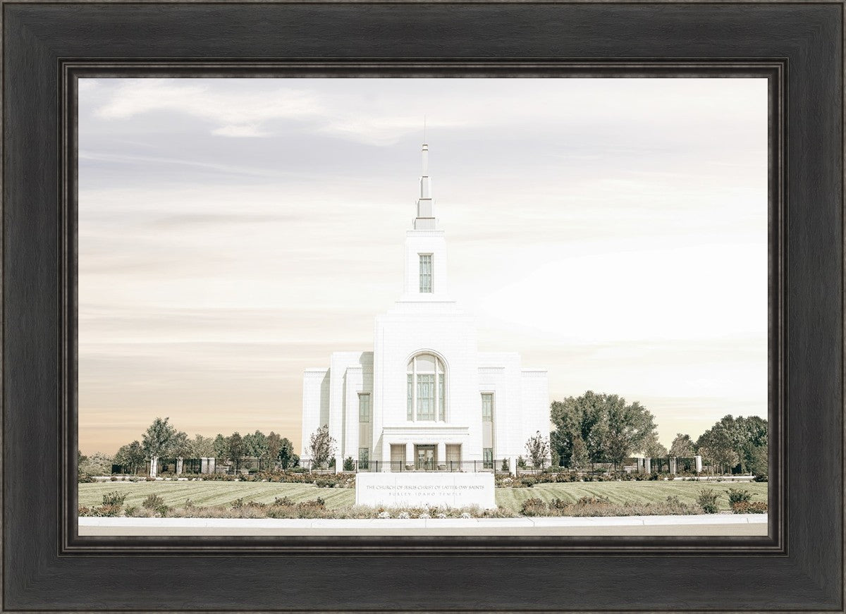 Burley Idaho His Home