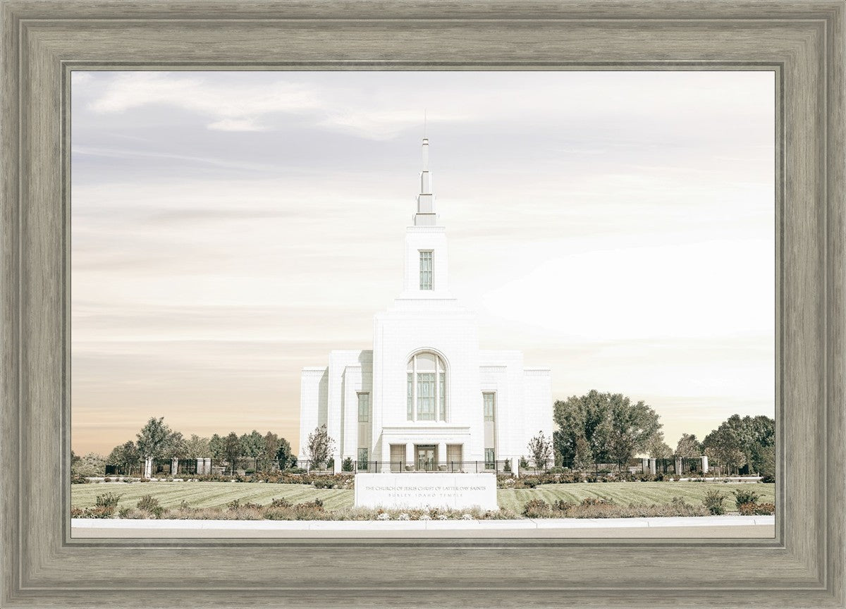 Burley Idaho His Home