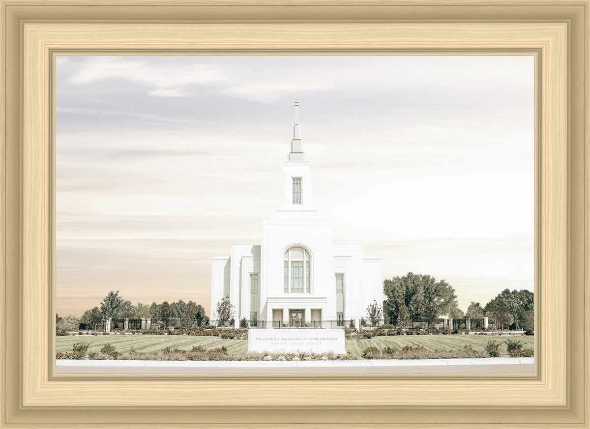 Burley Idaho His Home