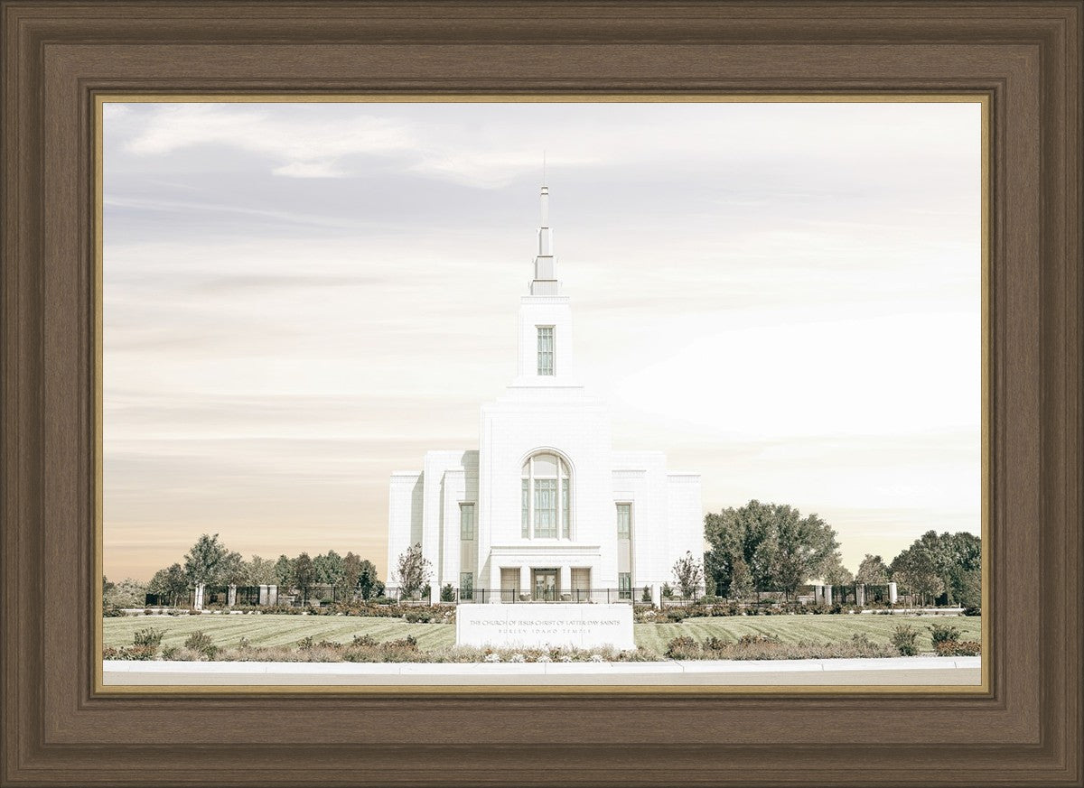 Burley Idaho His Home