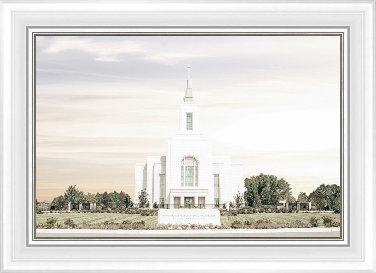 Burley Idaho His Home