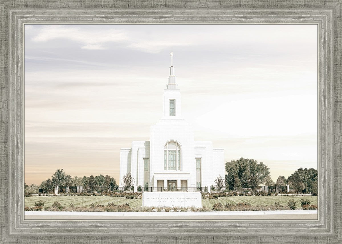 Burley Idaho His Home