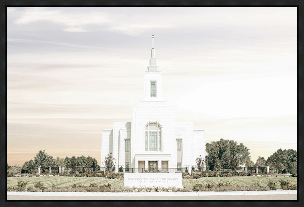 Burley Idaho His Home