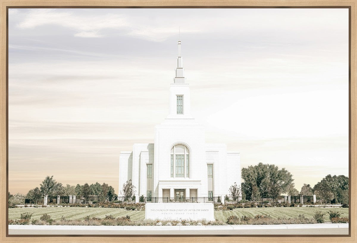 Burley Idaho His Home