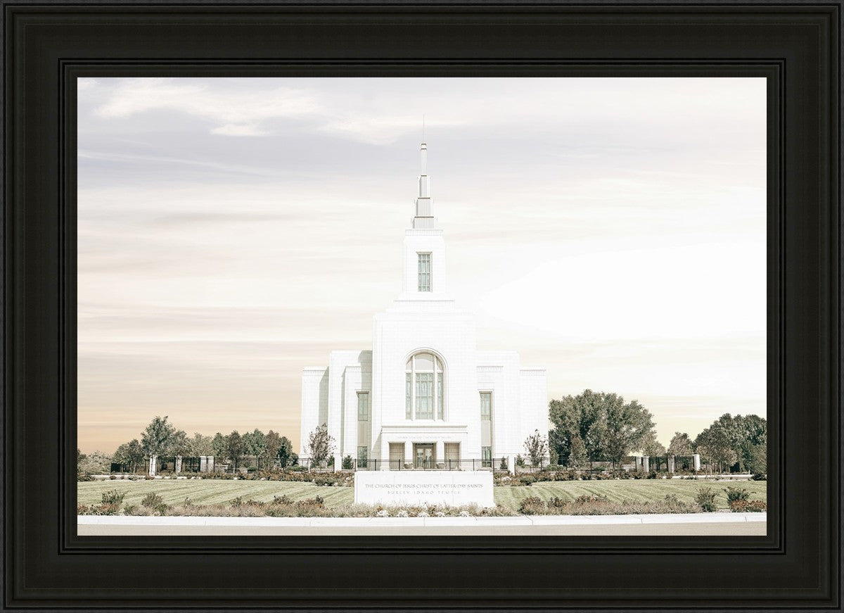 Burley Idaho His Home