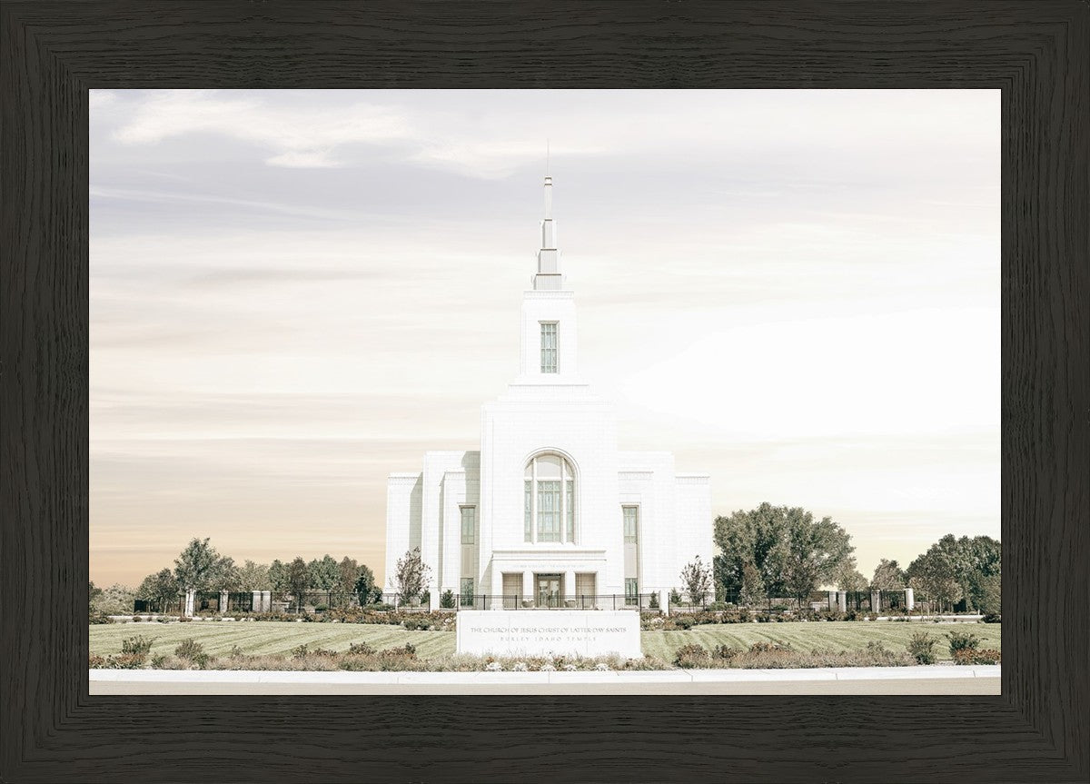 Burley Idaho His Home