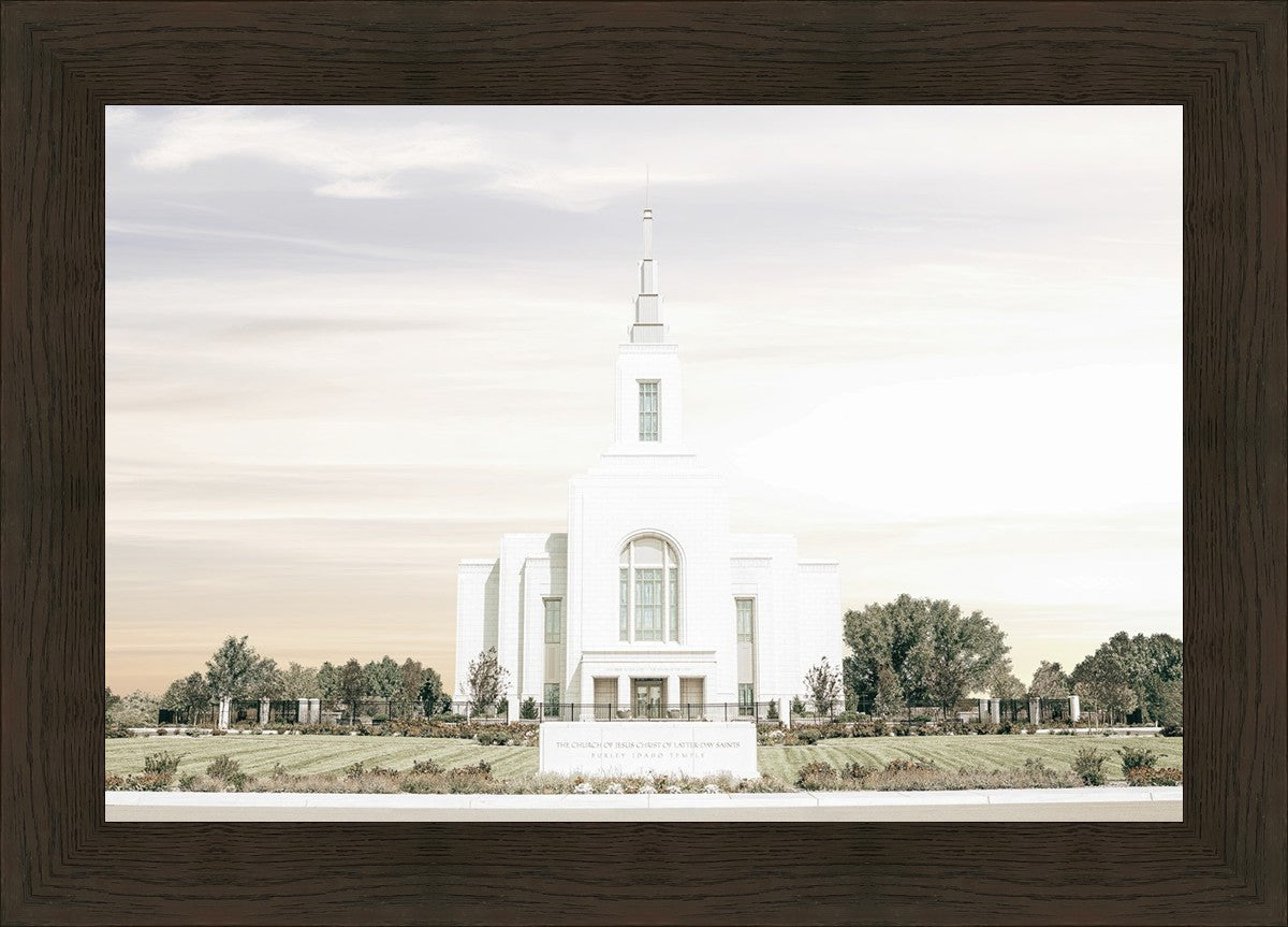 Burley Idaho His Home