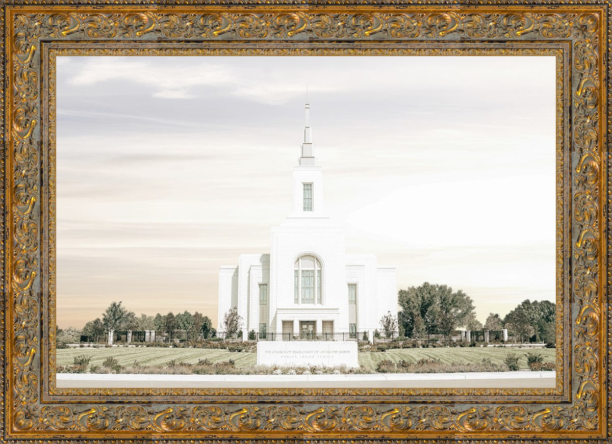 Burley Idaho His Home