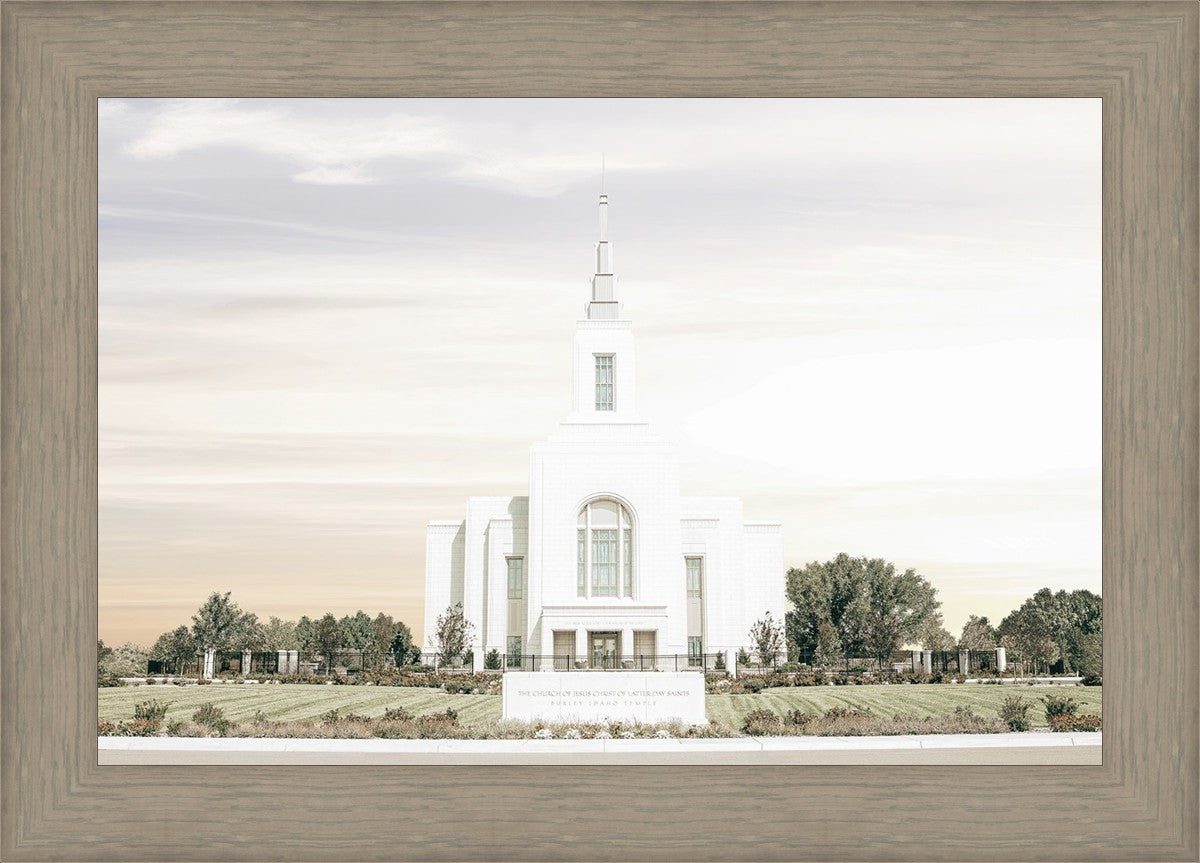 Burley Idaho His Home