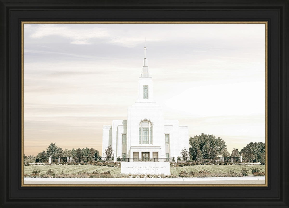 Burley Idaho His Home