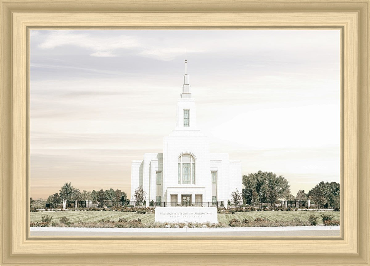 Burley Idaho His Home