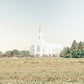 Burley Idaho Immaculate Embrace Blue
