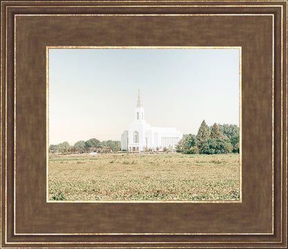 Burley Idaho Immaculate Embrace Blue