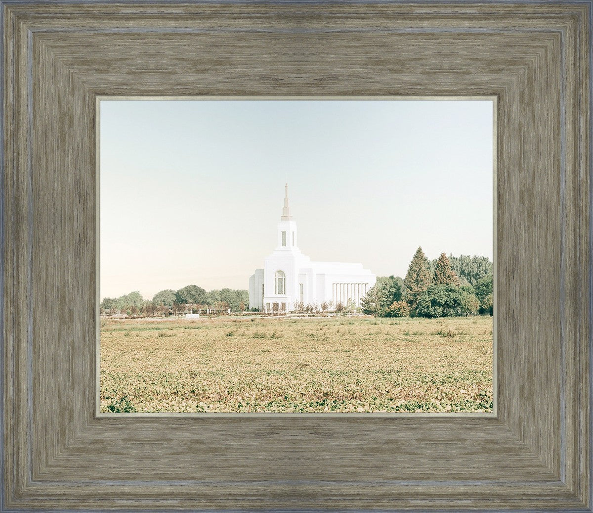 Burley Idaho Immaculate Embrace Blue