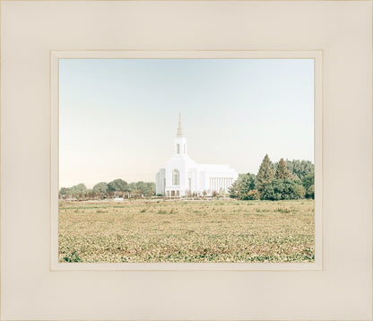 Burley Idaho Immaculate Embrace Blue