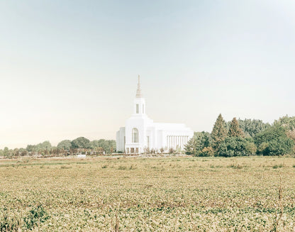 Burley Idaho Immaculate Embrace Blue