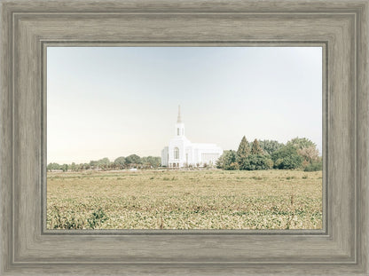 Burley Idaho Immaculate Embrace Blue