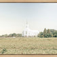 Burley Idaho Immaculate Embrace Blue