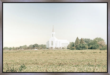 Burley Idaho Immaculate Embrace Blue