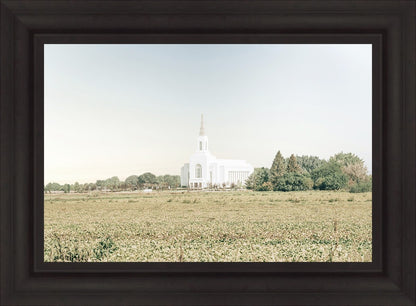 Burley Idaho Immaculate Embrace Blue