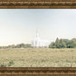 Burley Idaho Immaculate Embrace Blue