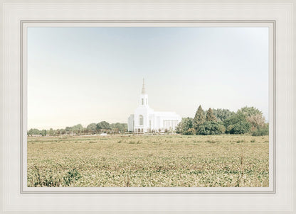 Burley Idaho Immaculate Embrace Blue