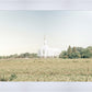 Burley Idaho Immaculate Embrace Blue