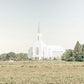 Burley Idaho Immaculate Embrace Blue