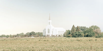 Burley Idaho Immaculate Embrace Blue