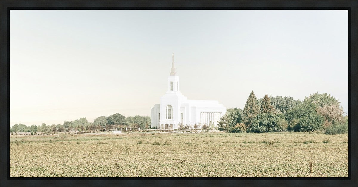 Burley Idaho Immaculate Embrace Blue