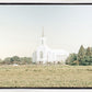 Burley Idaho Immaculate Embrace Blue