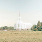 Burley Idaho Immaculate Embrace Blue