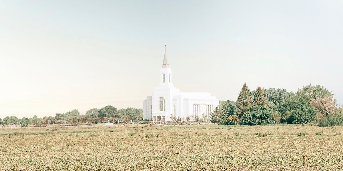 Burley Idaho Immaculate Embrace Blue