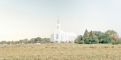 Burley Idaho Immaculate Embrace Blue