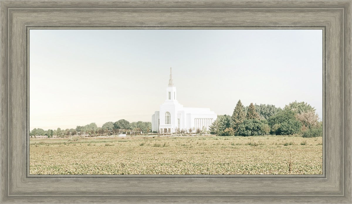 Burley Idaho Immaculate Embrace Blue