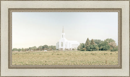 Burley Idaho Immaculate Embrace Blue