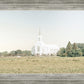 Burley Idaho Immaculate Embrace Blue