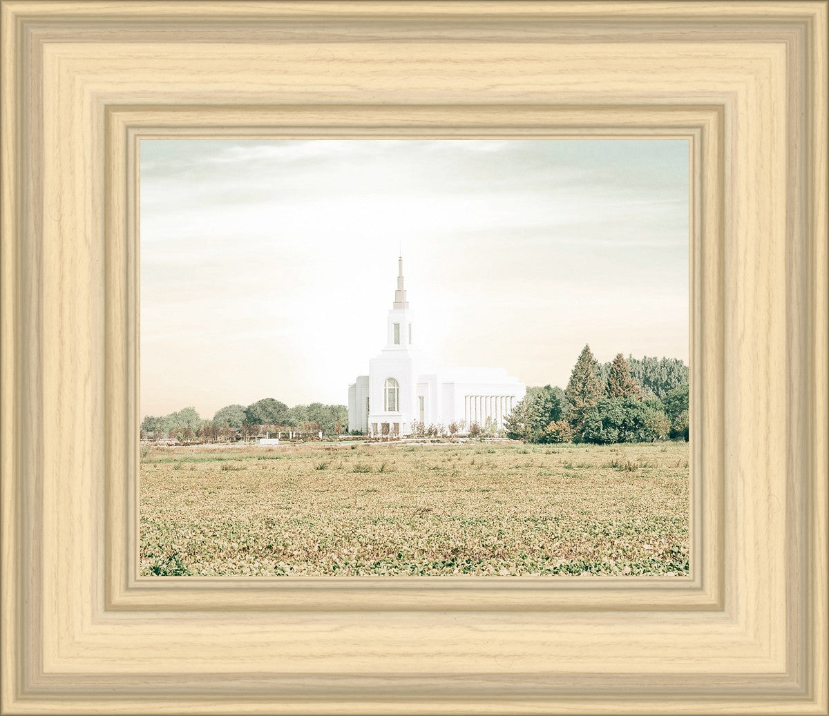 Burley Idaho Immaculate Embrace Pastel