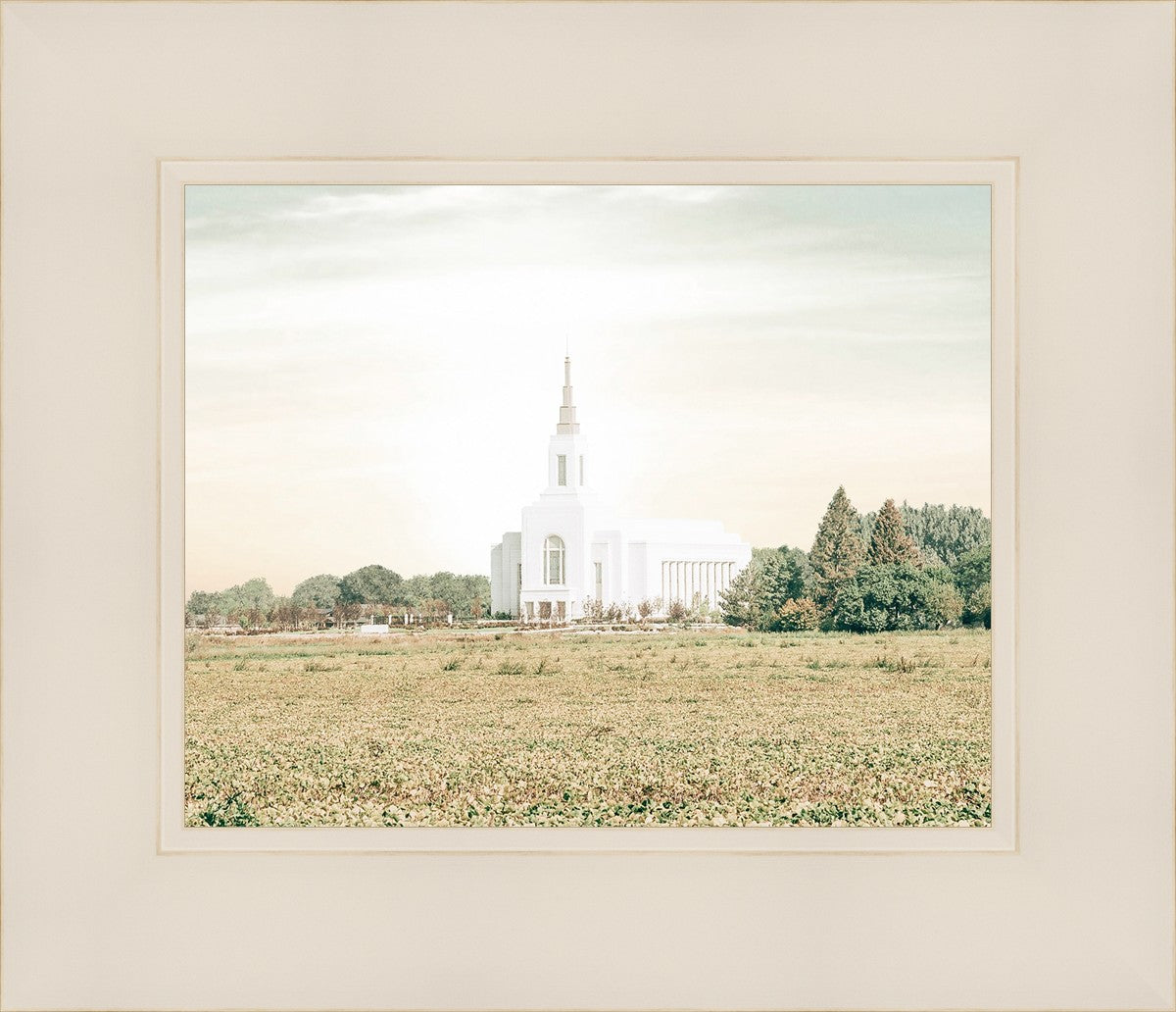 Burley Idaho Immaculate Embrace Pastel