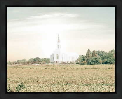 Burley Idaho Immaculate Embrace Pastel