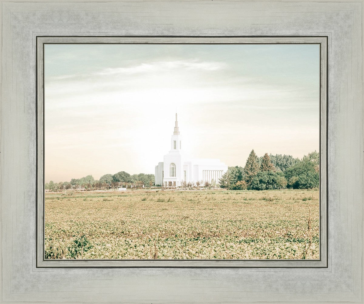 Burley Idaho Immaculate Embrace Pastel