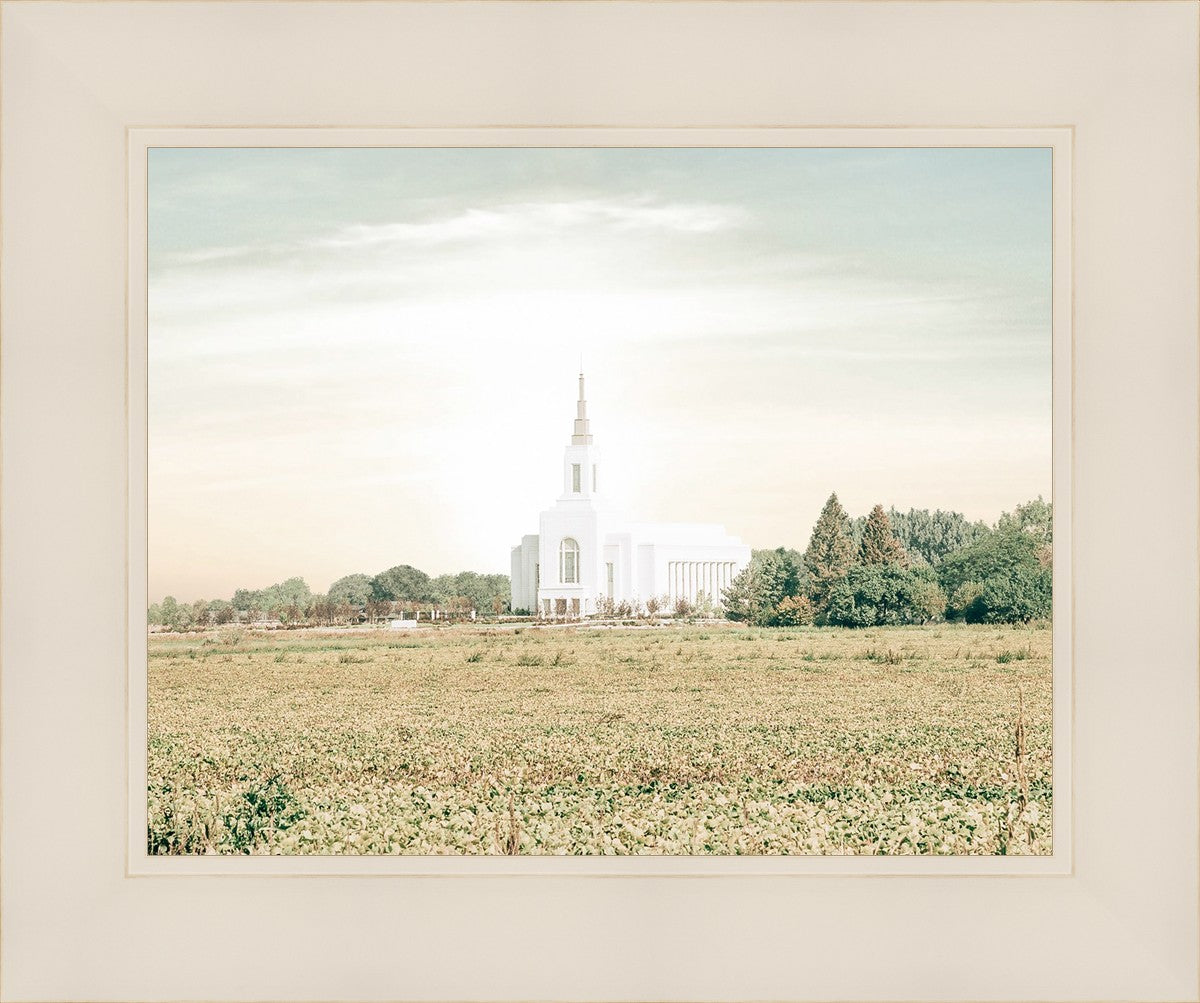 Burley Idaho Immaculate Embrace Pastel