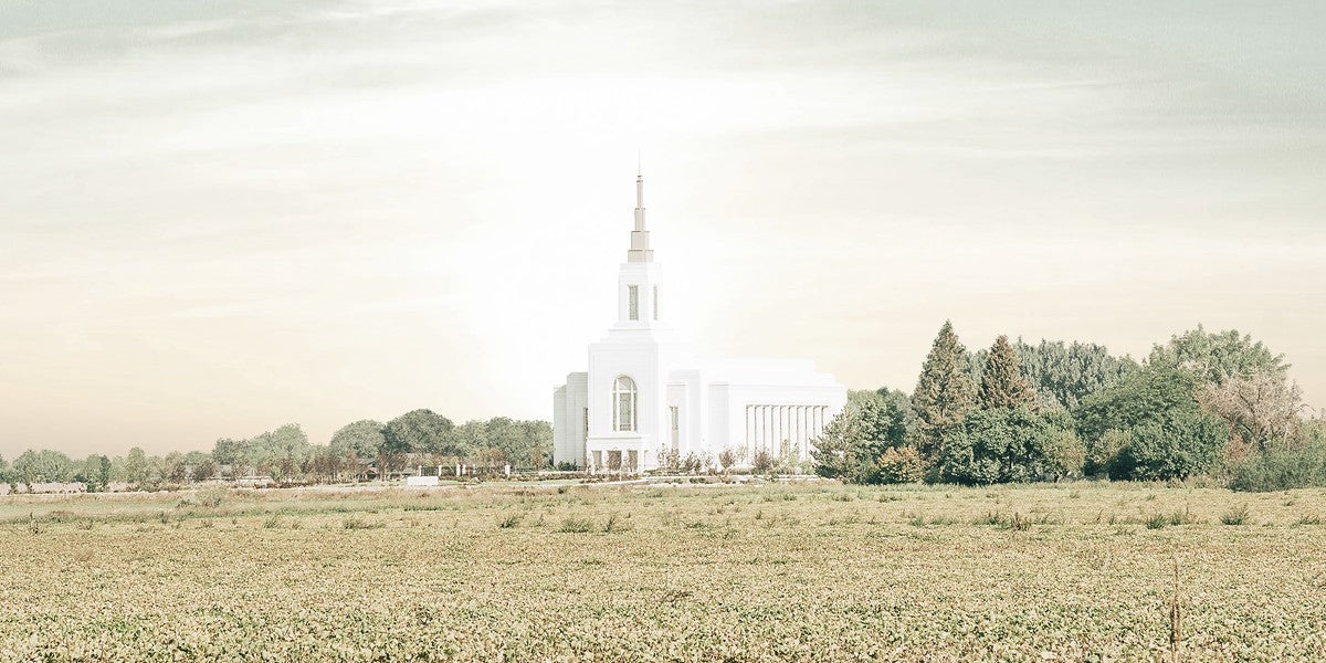 Burley Idaho Immaculate Embrace Pastel