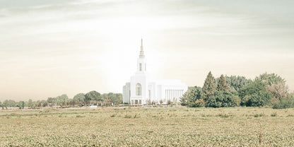 Burley Idaho Immaculate Embrace Pastel