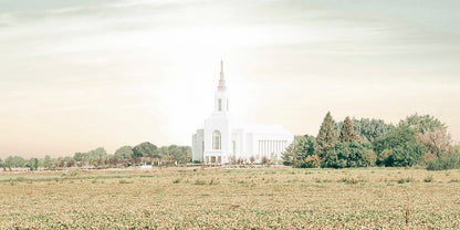 Burley Idaho Immaculate Embrace Pastel