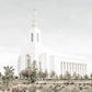 Burley Idaho Sacred Grounds Grey